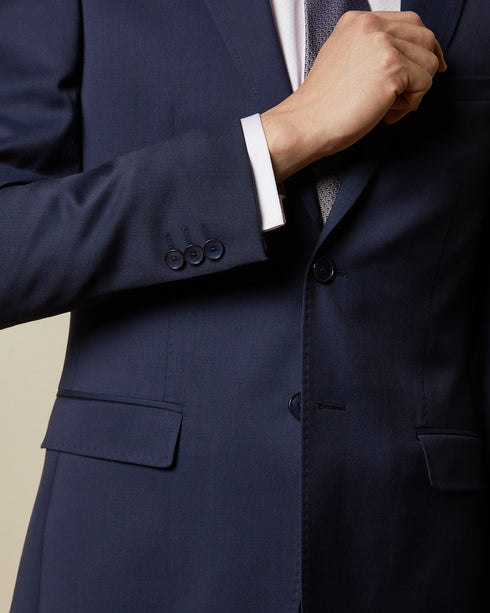 <P><Span Style="Text-Decoration: Underline;">Debonair Slim Fit Wool Jacket</Span></P>
<P>Every Gent Needs A Stylish Blazer...